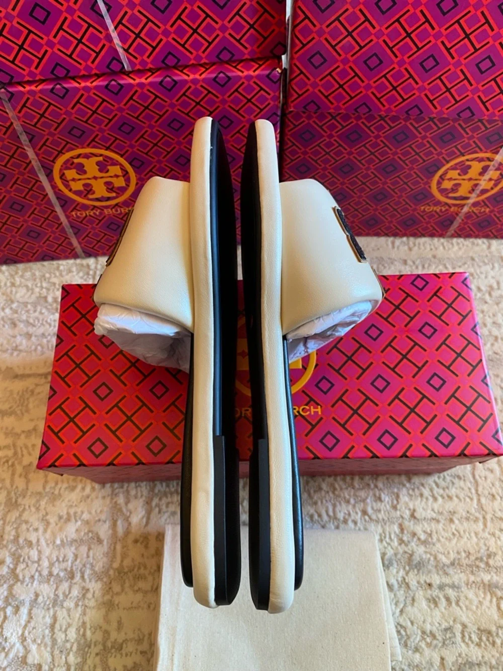 Tory Burch Double Sport Slide Sandals